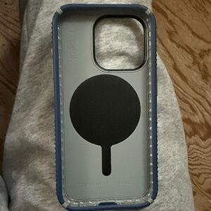 🎃FREE W/PURCHASE! Speck Midnight Blue & Gray  iPhone Cover. 15 pro